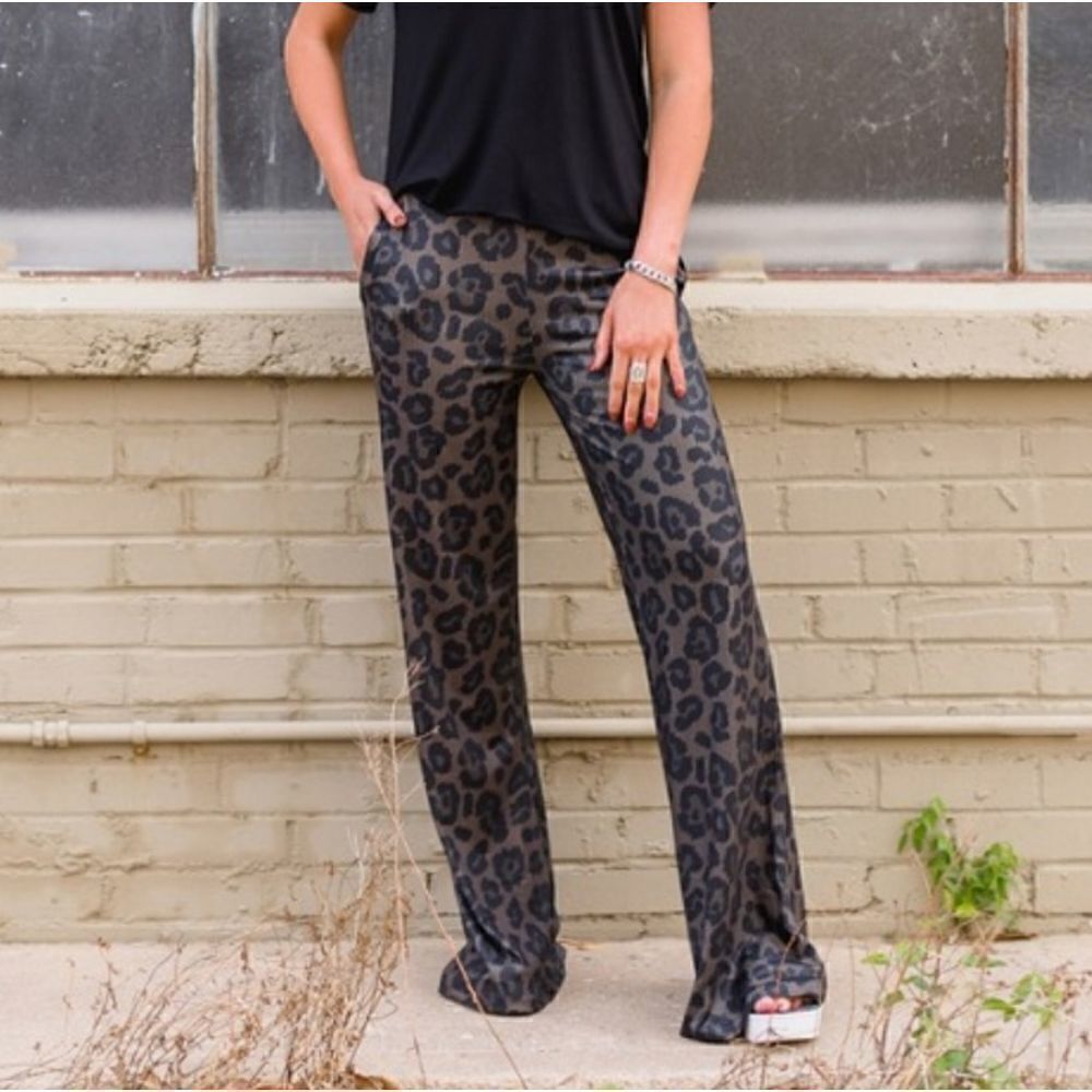 Leopard Pilar Pants  